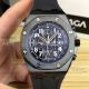 Perfect Replica Audemars Piguet Offshore 42mm Watch Black Case Black Rubber Strap (3)_th.jpg